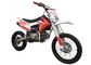 50cc / 70cc Mini Gas Powered Dirt Bikes , Red White Color Gas Pit Bike supplier