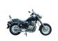 250cc Gas Chopper Gas Powered Motorcycle Front Disc Rear Drum Brake 100km/h Max Speed supplier