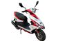 Plastic Body Gas Motor Scooter , Moped Scooters For Adults 80km/h Max Speed supplier