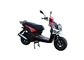 gas motor scooter 125cc 150cc GY6 engine 152QMI 157QMJ alloy wheel red plastic body supplier