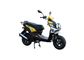 gas motr scooter 125cc 150cc GY6 engine 152QMI 157QMJ alloy wheel yellow plastic body supplier