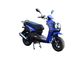 Bike Gasoline Engine/Gasoline Motor Bike Kit 125cc 150cc cheap gas scooter for sale blue plastic body supplier