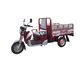50cc 110cc 125cc Three Wheel Cargo Motorcycle , Motorized Cargo Trike / Moped supplier