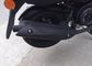 gas motor scooter 125cc 150cc engine red paint  black aluminium wheel iron muffler hydraulic shock supplier