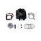 52mm Cylinder Piston Pin Ring Gasket Kit for 110cc ATV Dirt Bike supplier