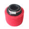 Universal 39mm Air Filter , Red Color 125cc ATV Dirt Bike Air Filter supplier