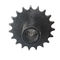 150cc ATV Scooter Four Wheelers Parts 19 Tooth Output Sprocket Black Color supplier