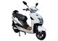 Anti Skid Tire Electric Motorcycle Scooter Moped Low Power Consumption 45km / H Max Speed supplier