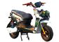 Two Wheeler Battery Operated Electric Scooter 2 Seats 72V 1000W Rated Motor Power supplier