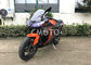 Digital Speedmeter Orange Black Street Sport Motorcycles Mufler Stainless Steel Muffler supplier