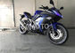 Durable Street Legal Motorcycle , Blue Black Small Street Motorcycles supplier