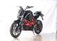 Red Lightweight Electric Motorbike Road Legal 1760*750*1060 Mm Full Size supplier
